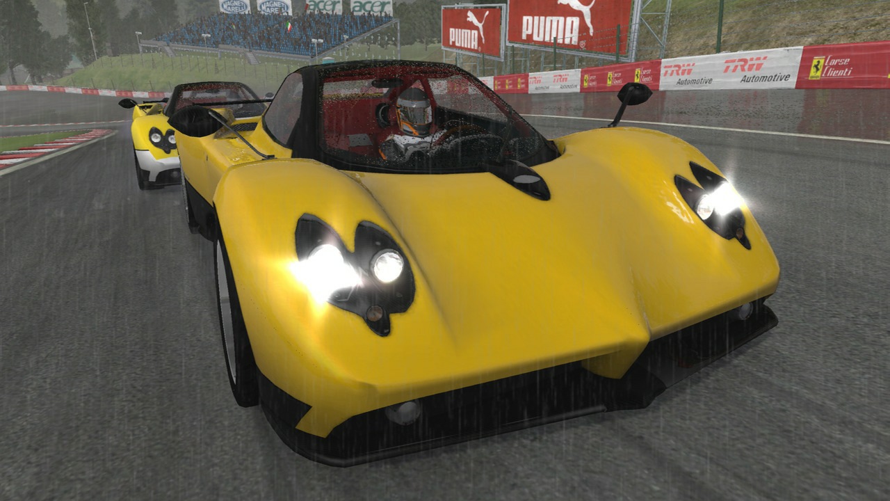 SuperCar Challenge